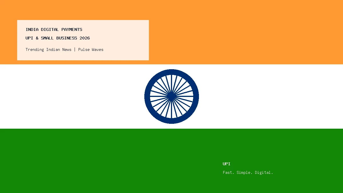 India digital payments and UPI growth in 2026